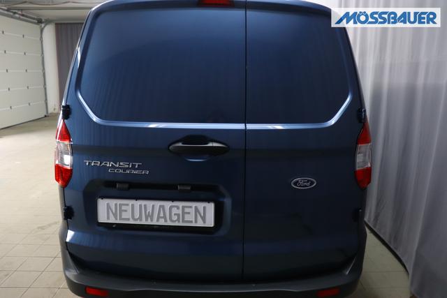 Ford Transit Courier Trend 1.5 TDCi 100PS DieselChrome Blau Metallic Stoff Anthrazit Klimaautomatik
