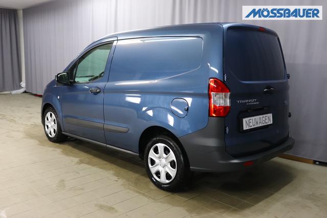 Ford Transit Courier Trend 1.5 TDCi 100PS DieselChrome Blau Metallic Stoff Anthrazit Klimaautomatik