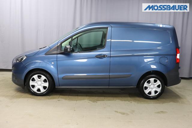 Ford Transit Courier Trend 1.5 TDCi 100PS DieselChrome Blau Metallic Stoff Anthrazit Klimaautomatik