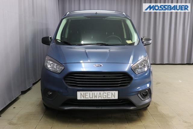 Ford Transit Courier Trend 1.5 TDCi 100PS DieselChrome Blau Metallic Stoff Anthrazit Klimaautomatik