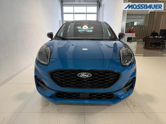 Ford Puma ST-Line Digital Aqua Dach Schwarz