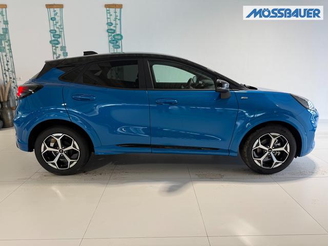 Ford Puma ST-Line Digital Aqua Dach Schwarz