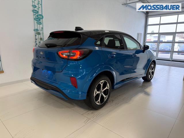 Ford Puma ST-Line Digital Aqua Dach Schwarz