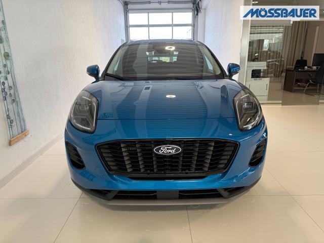 Ford Puma Titanium Digital Aqua Blau