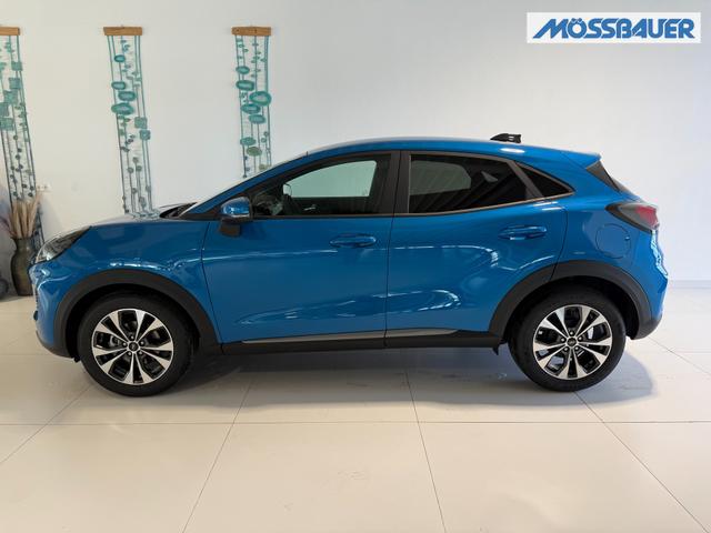 Ford Puma Titanium Digital Aqua Blau