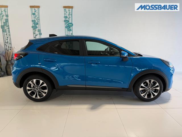 Ford Puma Titanium Digital Aqua Blau