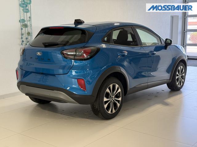 Ford Puma Titanium Digital Aqua Blau