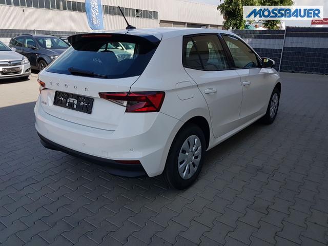 Skoda / Fabia / Weiß / Ambition / / 