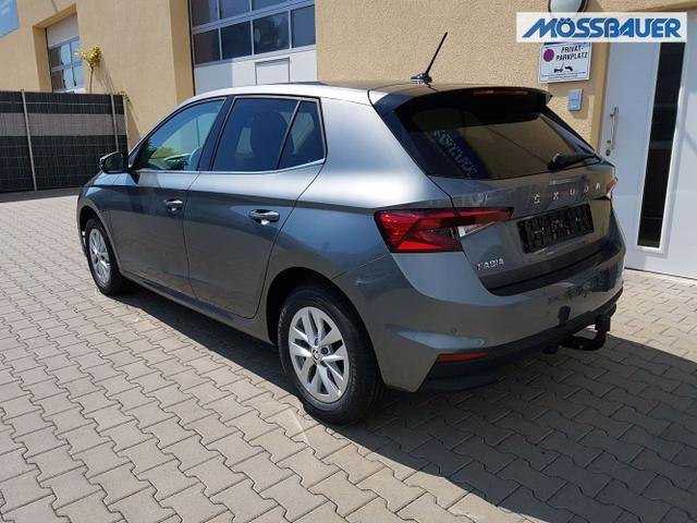 Skoda / Fabia / Grau / Style / / Graphik Grau