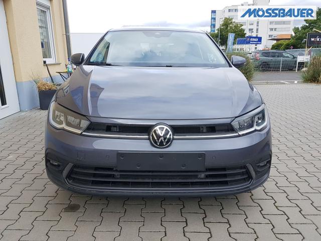 Volkswagen / Polo / Grau / Life / / Rauchgrau Metallic DSG 