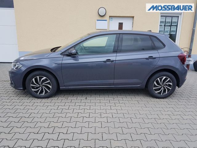 Volkswagen / Polo / Grau / Life / / Rauchgrau Metallic DSG 
