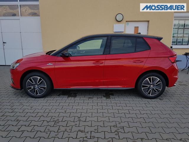 Skoda / Fabia / Rot / Monte Carlo / / Velvetrot