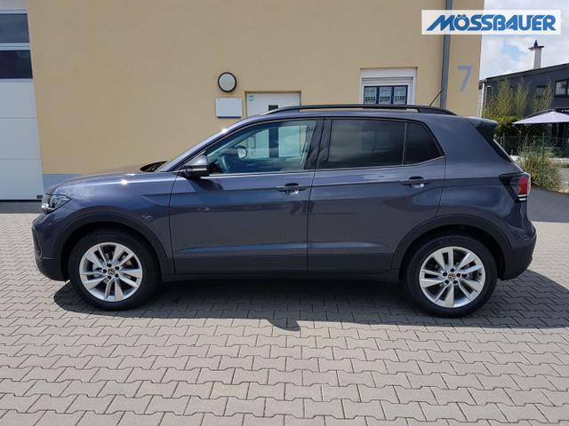 Volkswagen / T-Cross / Grau / People Limited / / Rauchgrau Metallic, AHK, Beispielbilder, ggf. teilweise mit Sonderausstattung