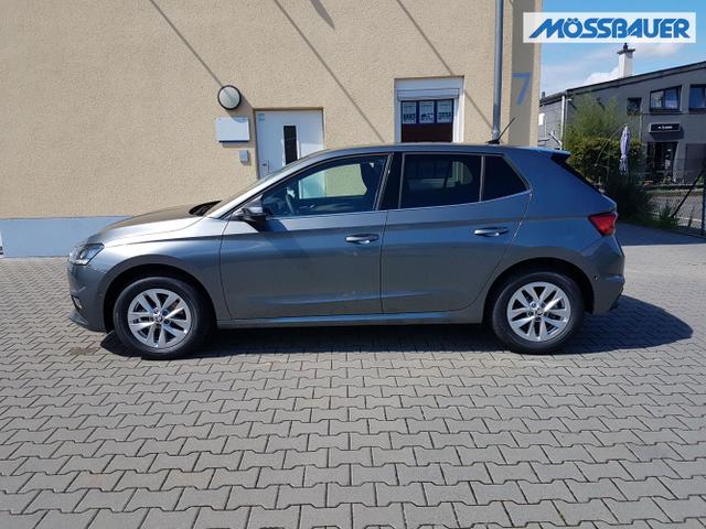 Skoda / Fabia / Grau / Top Selection / / DSG Graphite Grau Metallic 