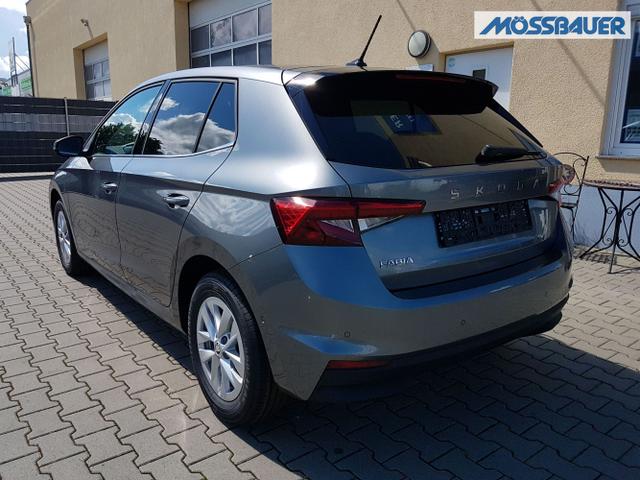 Skoda / Fabia / Grau / Top Selection / / DSG Graphite Grau Metallic 