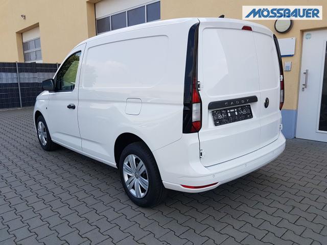 Volkswagen / Caddy Cargo / Weiß / Cargo / / , Beispielbilder, ggf. teilweise mit Sonderausstattung