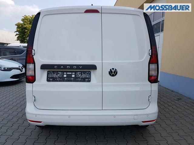 Volkswagen / Caddy Cargo / Weiß / Cargo / / , Beispielbilder, ggf. teilweise mit Sonderausstattung