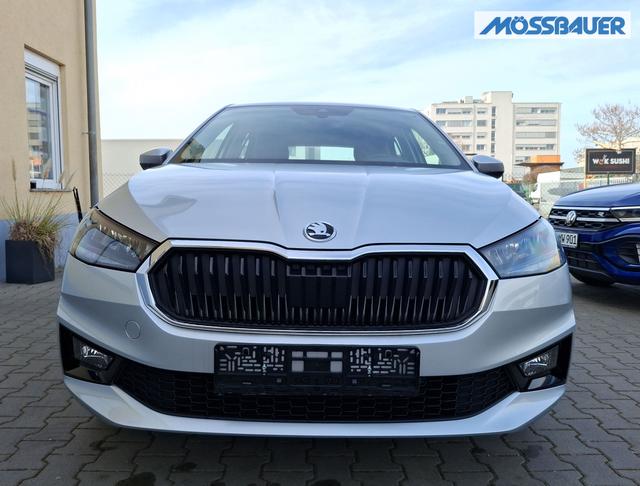 Skoda / Fabia / Silber / Basis / / 