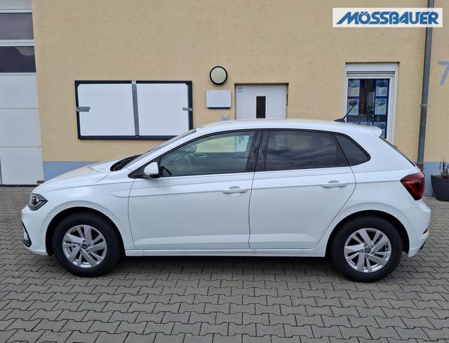 Volkswagen / Polo / Weiß / Style / / , Beispielbilder, ggf. teilweise mit Sonderausstattung