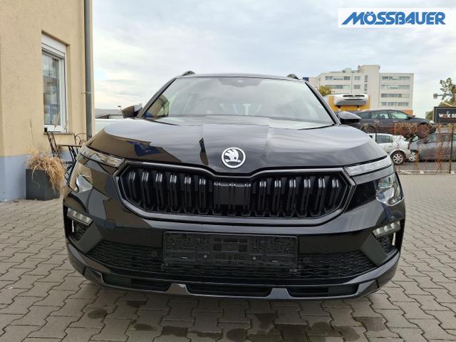 Skoda / Kamiq / Schwarz / Monte Carlo / / , Beispielbilder, ggf. teilweise mit Sonderausstattung