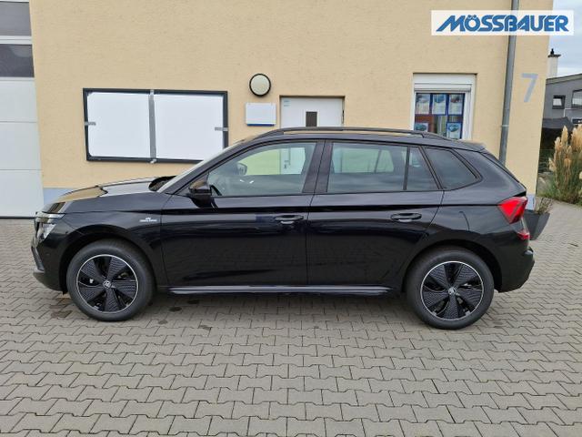 Skoda / Kamiq / Schwarz / Monte Carlo / / , Beispielbilder, ggf. teilweise mit Sonderausstattung