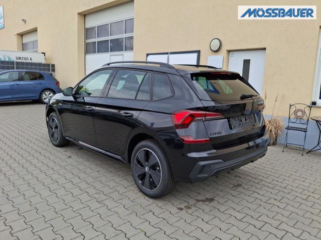 Skoda / Kamiq / Schwarz / Monte Carlo / / , Beispielbilder, ggf. teilweise mit Sonderausstattung