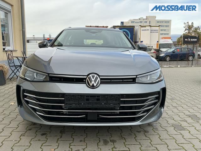 Volkswagen / Passat Variant / Grau / Elegance+AHK / Diabase Grey / , Beispielbilder, ggf. teilweise mit Sonderausstattung