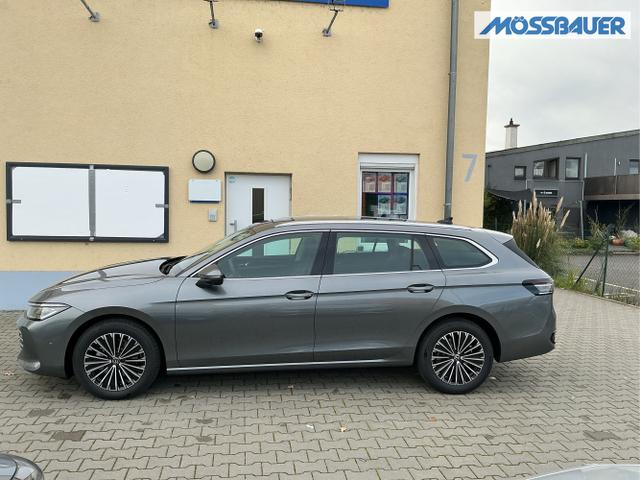 Volkswagen / Passat Variant / Grau / Elegance+AHK / Diabase Grey / , Beispielbilder, ggf. teilweise mit Sonderausstattung