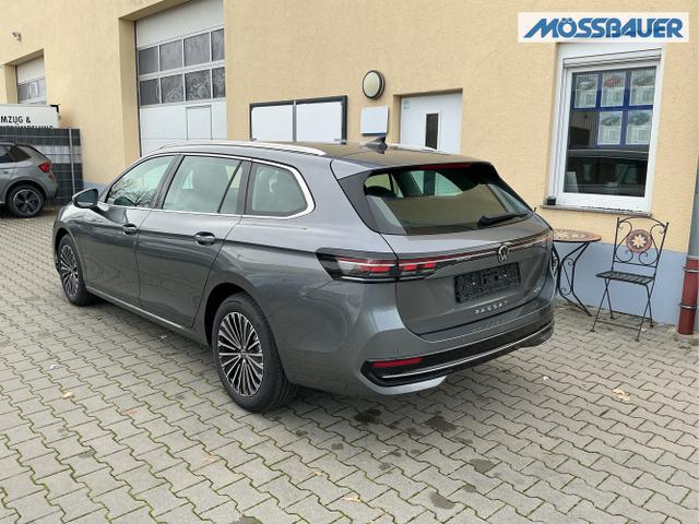 Volkswagen / Passat Variant / Grau / Elegance+AHK / Diabase Grey / , Beispielbilder, ggf. teilweise mit Sonderausstattung