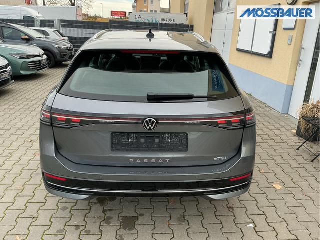 Volkswagen / Passat Variant / Grau / Elegance+AHK / Diabase Grey / , Beispielbilder, ggf. teilweise mit Sonderausstattung