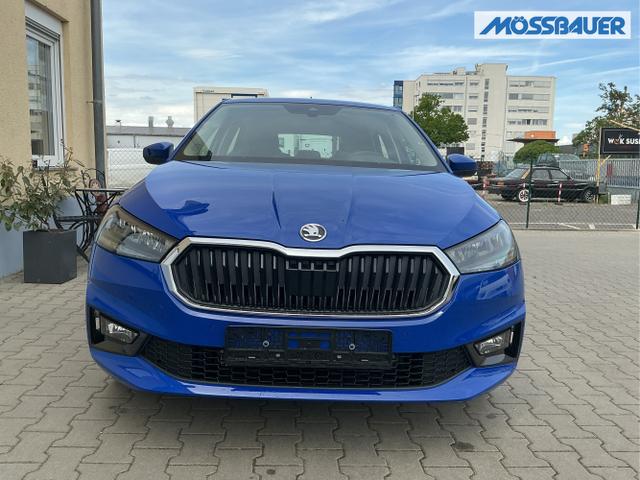 Skoda / Fabia / Blau / Classic / Blue Energy / , Beispielbilder, ggf. teilweise mit Sonderausstattung