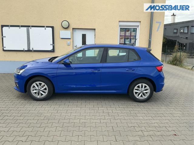 Skoda / Fabia / Blau / Classic / Blue Energy / , Beispielbilder, ggf. teilweise mit Sonderausstattung