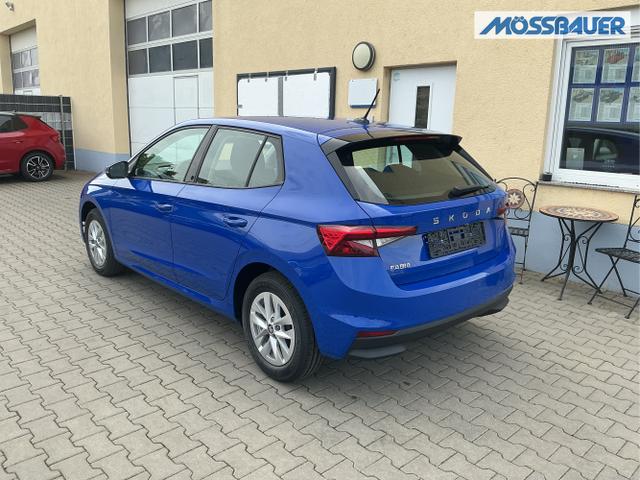 Skoda / Fabia / Blau / Classic / Blue Energy / , Beispielbilder, ggf. teilweise mit Sonderausstattung