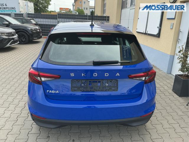 Skoda / Fabia / Blau / Classic / Blue Energy / , Beispielbilder, ggf. teilweise mit Sonderausstattung
