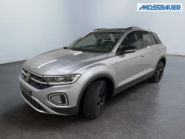 Volkswagen T-Roc Black Edition/Silver Edition 1.5 TSI 150PS/110kW DSG 2025 +Black Paket+19"ALU+MATRIX+PANO 