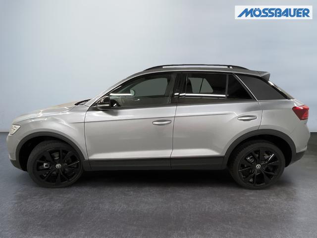 Volkswagen T-Roc Black Edition/Silver Edition 1.5 TSI 150PS/110kW DSG 2025 +Black Paket+19"ALU+MATRIX+PANO 