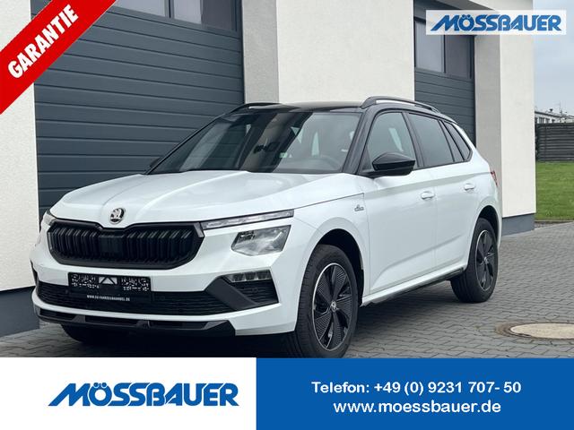 Skoda Kamiq - Monte Carlo 1,5 TSI DSG 110kW AHK