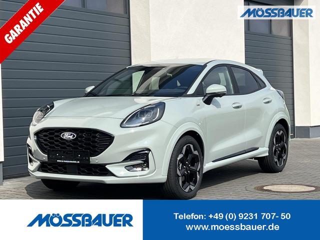 Ford Puma - Titanium 1,0 EcoBoost Hybrid 92kW