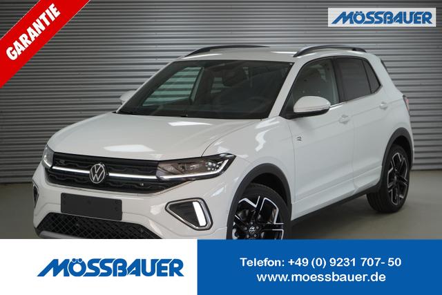 Volkswagen T-Cross - 1,5 TSI DSG R-Line - LAGER