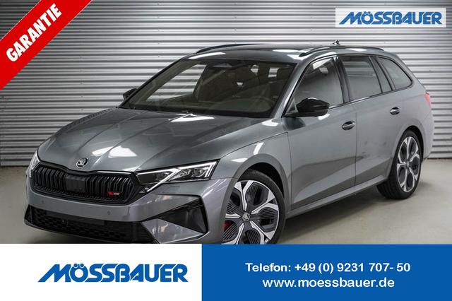 Skoda Octavia Combi - Kombi 2,0 TSI DSG RS - LAGER