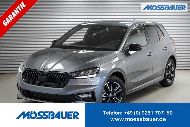 Skoda Fabia - 1,0 TSI DSG Monte Carlo - LAGER