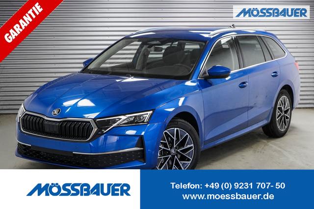 Skoda Octavia Combi Autonova Bayreuth ein M&ouml;ssbauer Autohaus - Kombi 1,5 eTSI DSG mhev Selection -LAG.