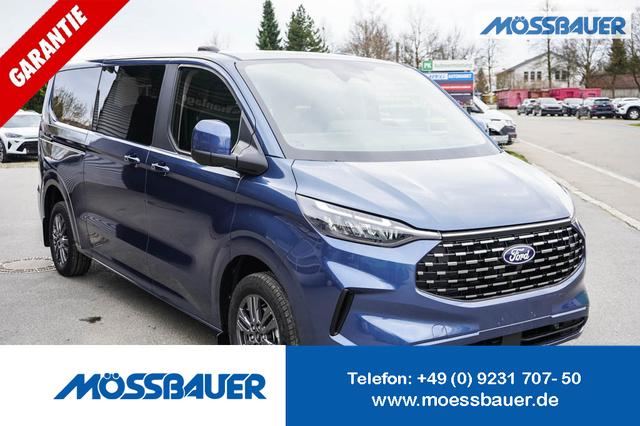 Ford Tourneo Custom - 2,0 EcoBlue AT L2H1 Titaniu -LAG.