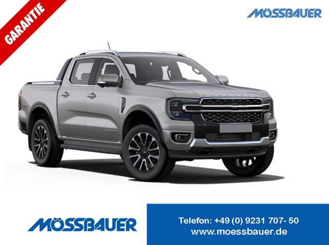 Ford Ranger - MS-RT Doppelkabine 3.0 V6 El.Rollo*AHK*NAVI*SHZ*B&O*Totwinkel*360°Cam