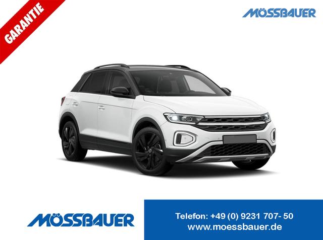Volkswagen T-Roc - Dark Line 1.5 TSI DSG *AHK*NAVI*Matrix* EasyOpen*SHZ*
