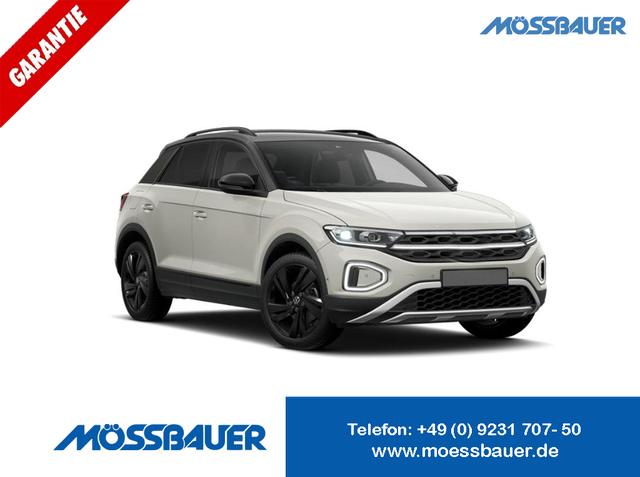 Volkswagen T-Roc - Dark Line 1.5 TSI DSG *AHK*NAVI*Matrix* EasyOpen*SHZ*