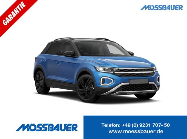 Volkswagen T-Roc - Dark Line 1.5 TSI DSG *AHK*NAVI*Matrix* EasyOpen*SHZ*