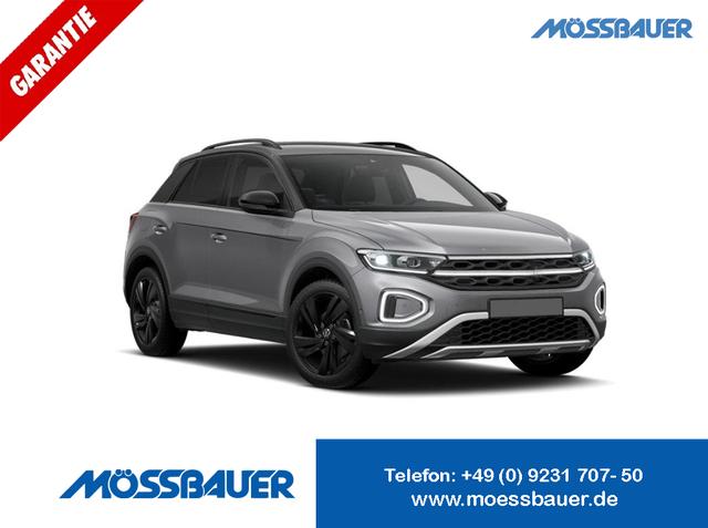 Volkswagen T-Roc - Dark Line 1.5 TSI DSG *AHK*NAVI*Matrix* EasyOpen*SHZ*