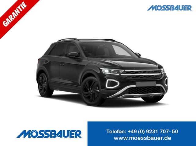 Volkswagen T-Roc - Dark Line 1.5 TSI DSG *AHK*NAVI*Matrix* EasyOpen*SHZ*