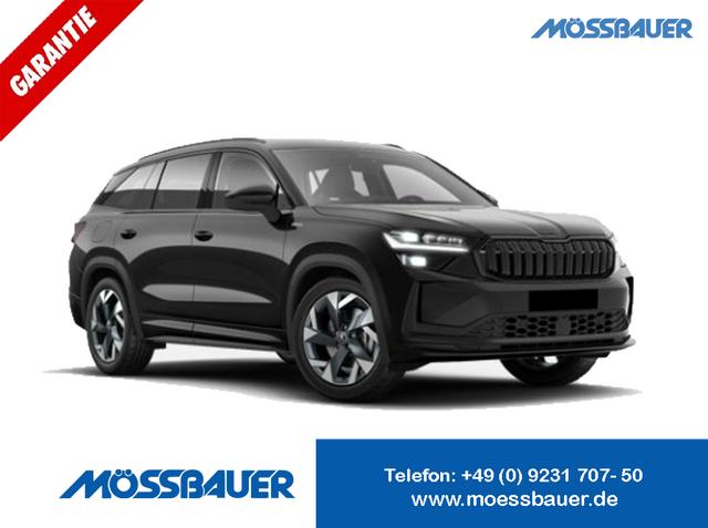 Skoda Kodiaq - Sportline 2.0 TSI DSG 4x4 7Sitzer*Standheizung*AHK*NAVI*SHZ*Matrix*360°*IPA*Keyless*Canton